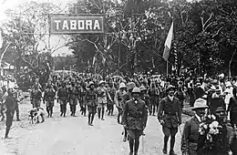 Description de l'image Intocht-tabora-19-september-1916.jpg.