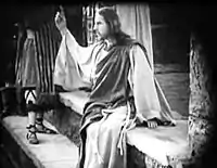 Dans Intolérance (1916), incarnant Jésus