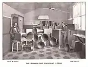 Intonarumori, instrument fabriqué pour la pièce 'Bruitisme', 1913