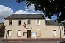 La mairie.