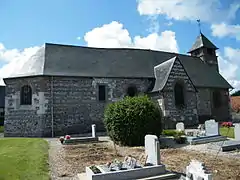 L'église.