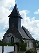 Autre vue de l'église.