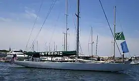 illustration de Intrepid (yacht)