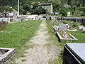 Intres, le cimetière.