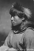 1906 – Natif inuit (Inuk).