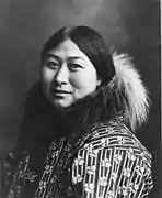 Une femme inuk en 1907.