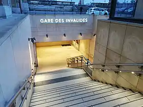 Image illustrative de l’article Gare des Invalides