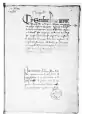 Inventaire des biens de Philippe le Hardi , inventaire rédigé par Jean Bonost , maître des comptes  pour la succession  source Gallica BNF