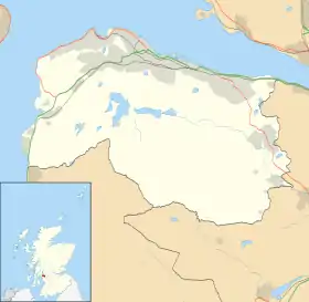 Voir sur la carte administrative d'Inverclyde