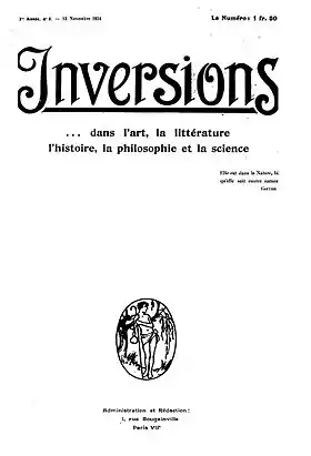 Image illustrative de l’article Inversions