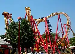 Face/Off à Paramount's Kings Island