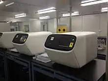 Un séquenceur d'ion proton du laboratoire BGI de Pékin