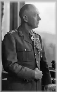 Portrait du maréchal Antonescu.