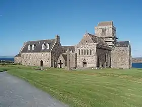 Photo de l'abbaye d'Iona