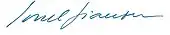 signature d'Ionel Jianou