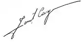 Signature de Ionuț Caragea