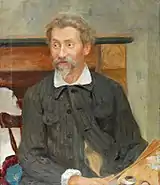 Portrait du père (1912).