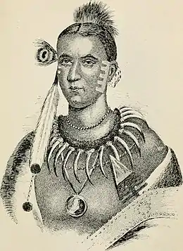 Mahaska (1784–1834), chef de la tribu des Iowas.