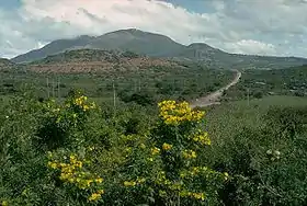 Vue du volcan.