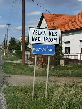 Veľká Ves nad Ipľom