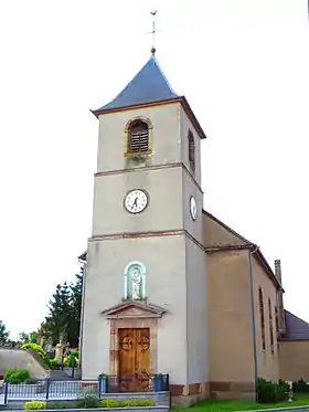 Église de la Visitation d'Ippling