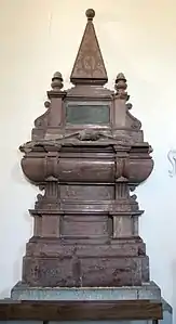 Monument a Girolamo Magoni, cathédrale d'Orvieto.