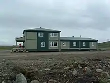 L'hôtel Iqaluppik.