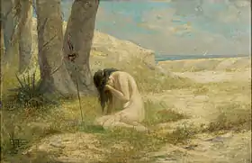 Iracema, par Antônio Parreiras (1860–1937)