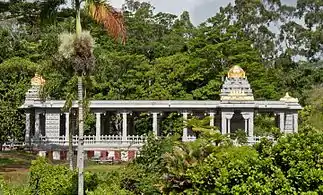 Le temple achevé.