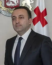 Image illustrative de l’article Premier ministre de Géorgie