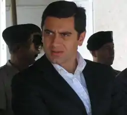 Irakli Okrouachvili,  homme politique