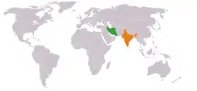 Iran et Inde