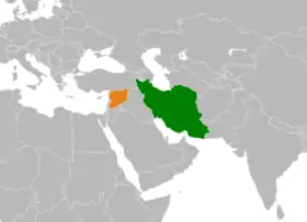 Syrie et Iran