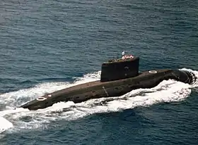 Kilo 877E de la Marine iranienne