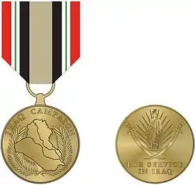 Iraq Campaign Medal