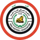 alt=Écusson de l' Équipe d'Irak