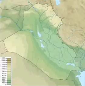(Voir situation sur carte : Irak)