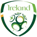 alt=Écusson de l' Équipe de République d'Irlande des moins de 17 ans