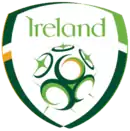 alt=Écusson de l' Équipe d'Irlande féminine -19 ans