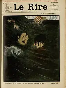 Couverture pour Le Rire du 9 août 1902.