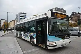 Image illustrative de l’article Liste des lignes de bus d'Aix-les-Bains