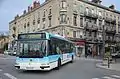 Irisbus Agora S près de la gare