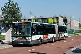 Image illustrative de l’article Lignes de bus RATP spéciales