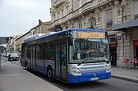 Bus de Montpellier.