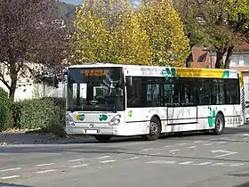 Image illustrative de l’article Liste des lignes de bus de Chambéry