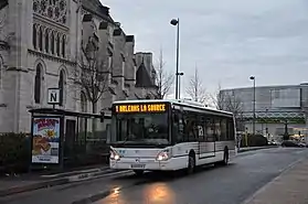 Image illustrative de l’article Liste des lignes de bus d'Orléans