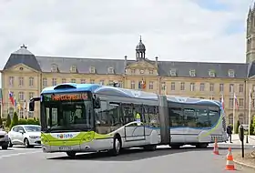 Image illustrative de l’article Liste des lignes de bus de Caen