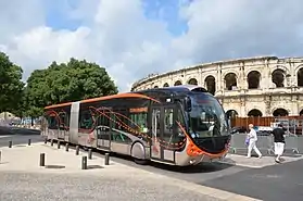 Image illustrative de l’article Transports en commun de Nîmes
