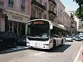 Irisbus Europolis sur la ligne 5.