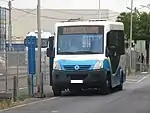 Irisbus Vehixel Cityos sur la 11.